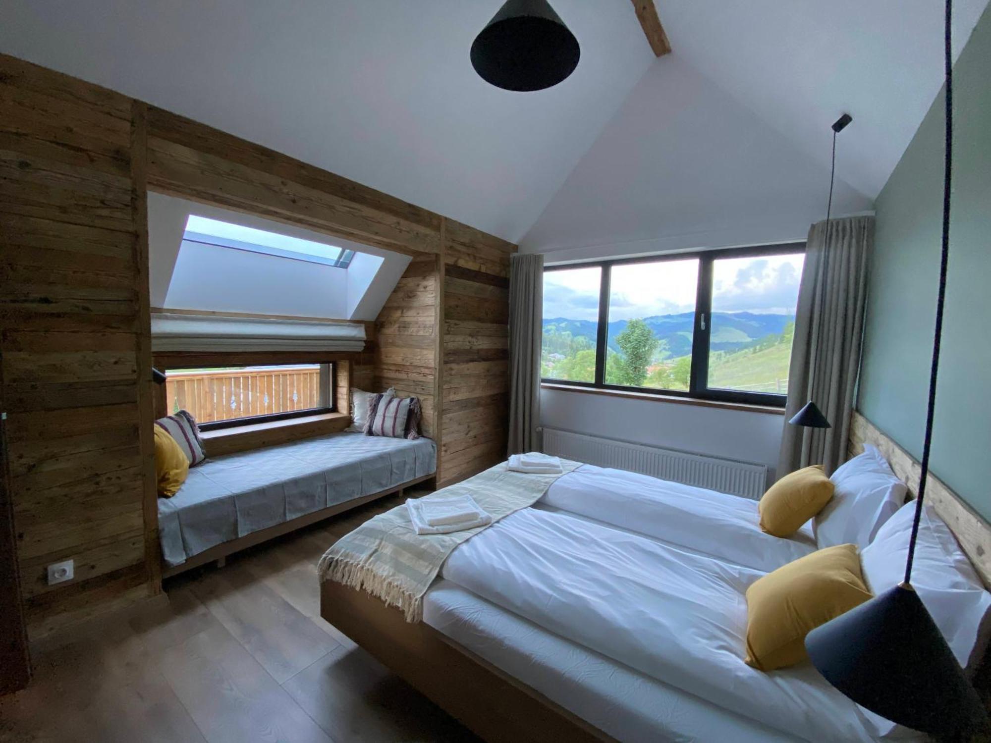 Kaliba Cabins Valea Boros Ngoại thất bức ảnh