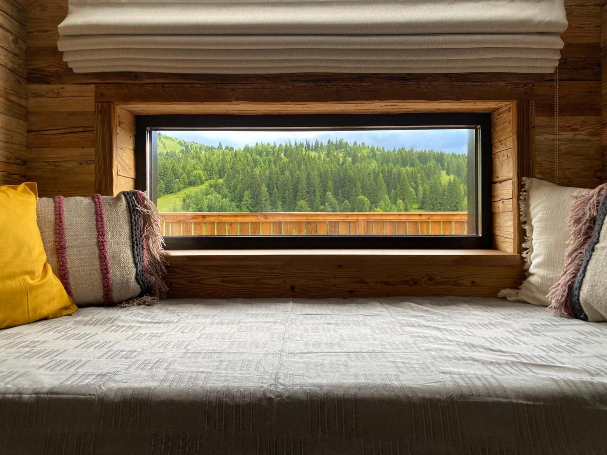 Kaliba Cabins Valea Boros Ngoại thất bức ảnh