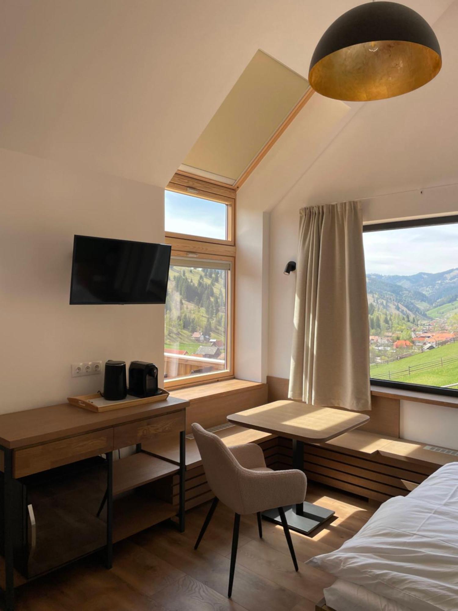 Kaliba Cabins Valea Boros Ngoại thất bức ảnh