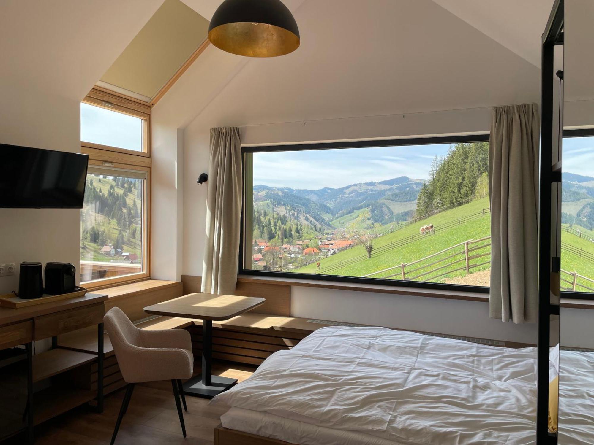 Kaliba Cabins Valea Boros Ngoại thất bức ảnh