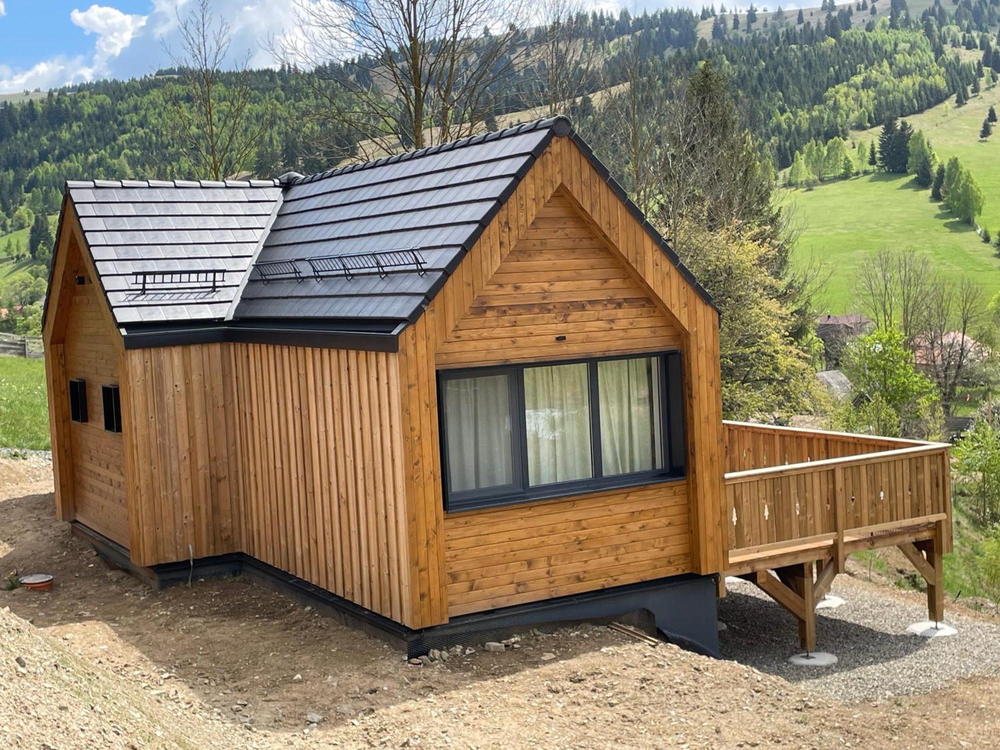 Kaliba Cabins Valea Boros Ngoại thất bức ảnh