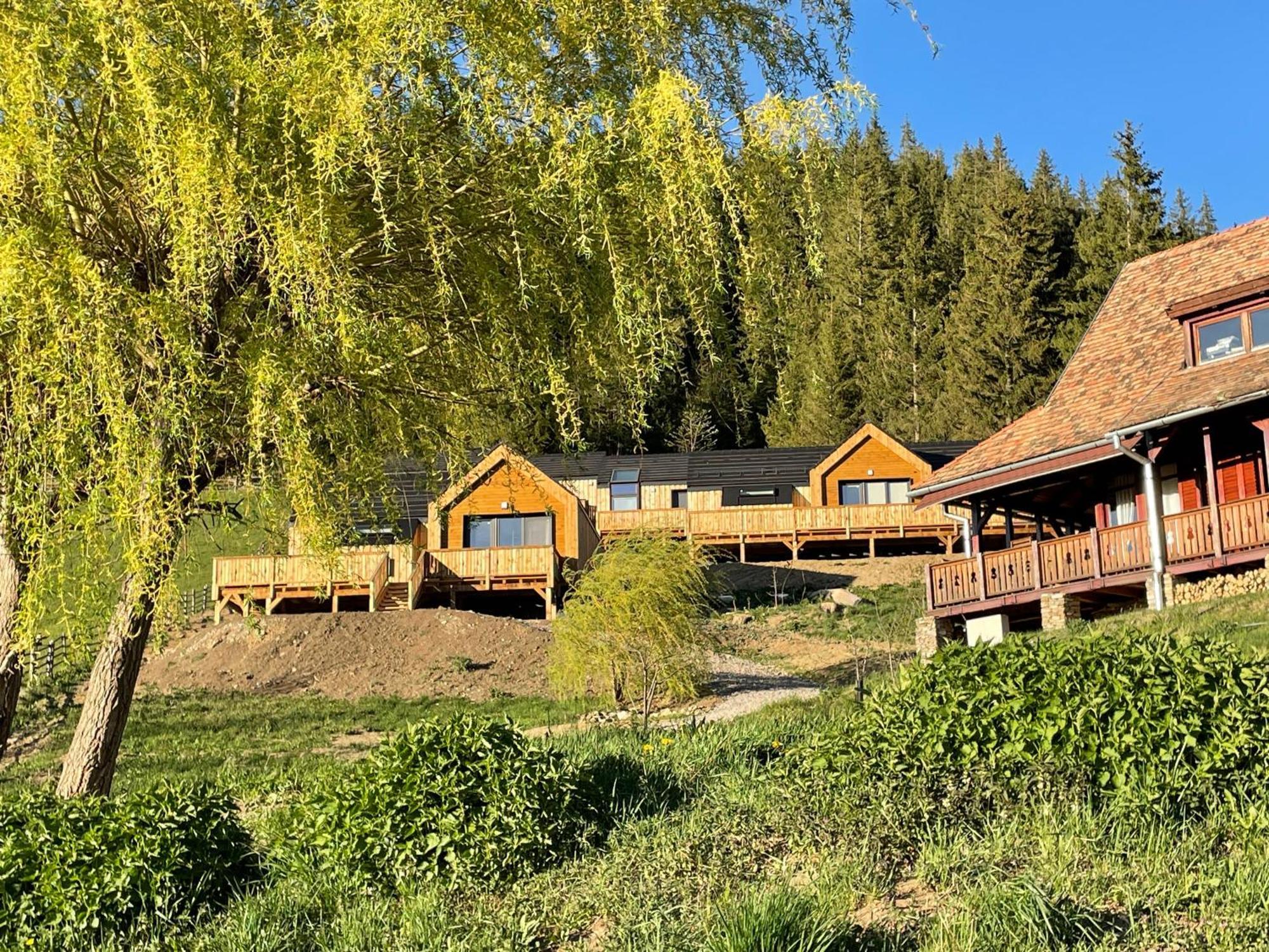 Kaliba Cabins Valea Boros Ngoại thất bức ảnh