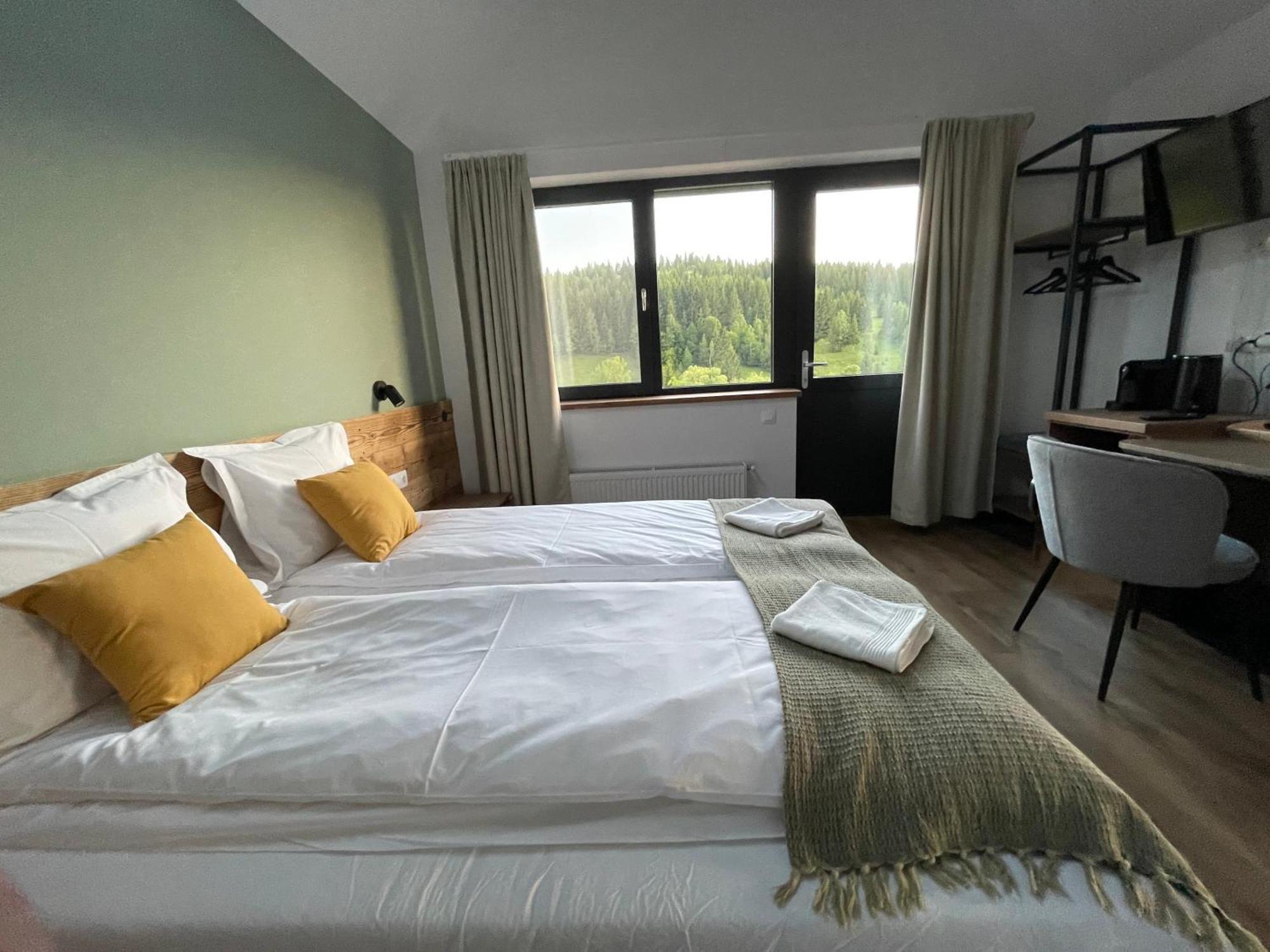 Kaliba Cabins Valea Boros Ngoại thất bức ảnh
