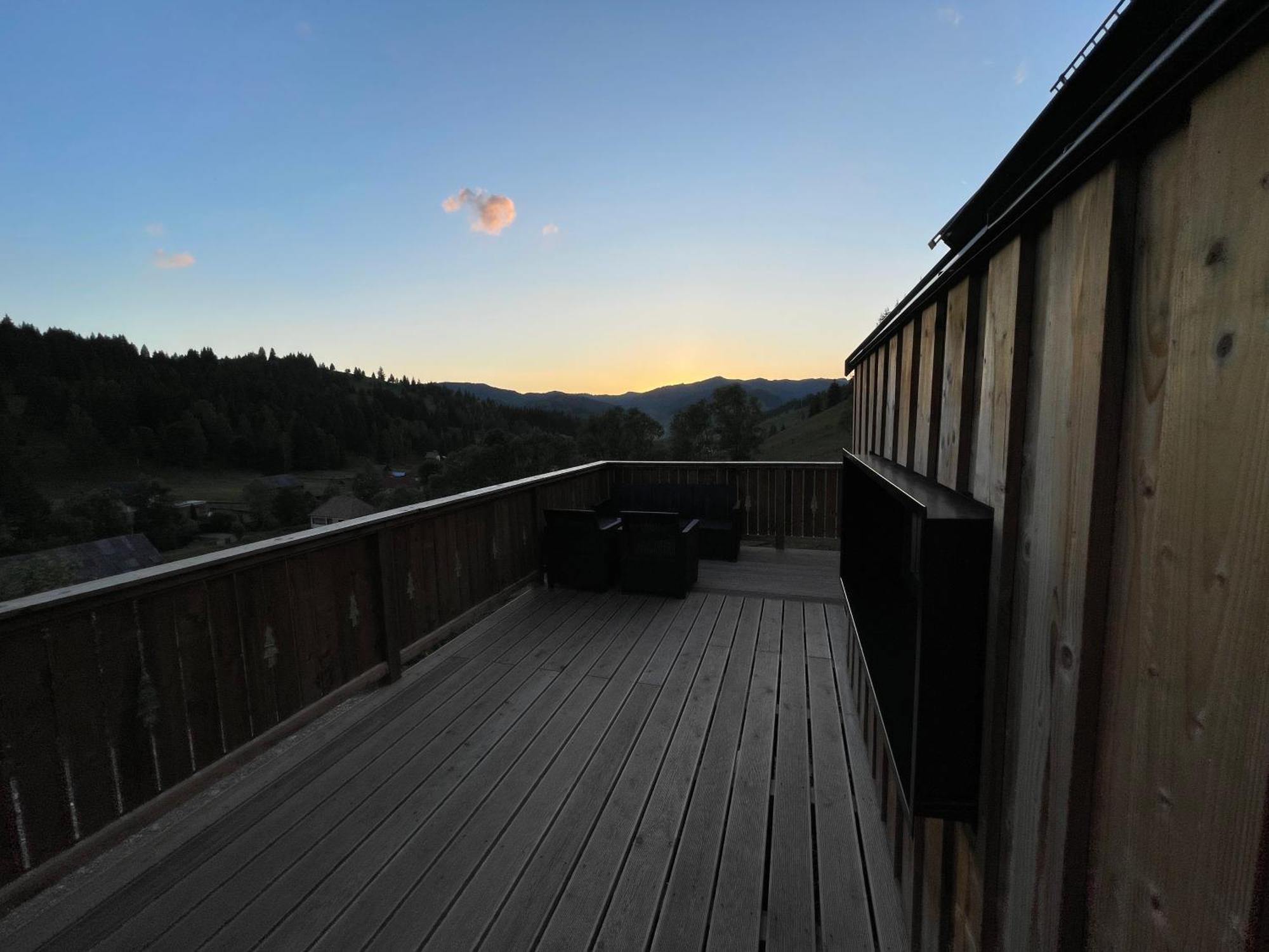 Kaliba Cabins Valea Boros Ngoại thất bức ảnh