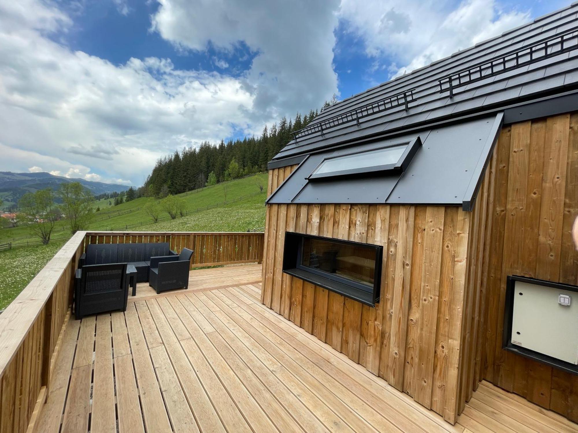 Kaliba Cabins Valea Boros Ngoại thất bức ảnh