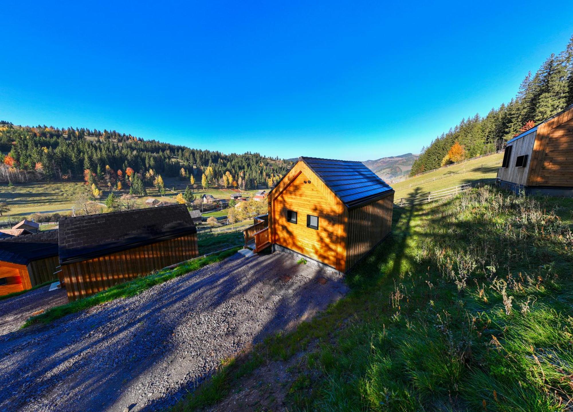 Kaliba Cabins Valea Boros Ngoại thất bức ảnh