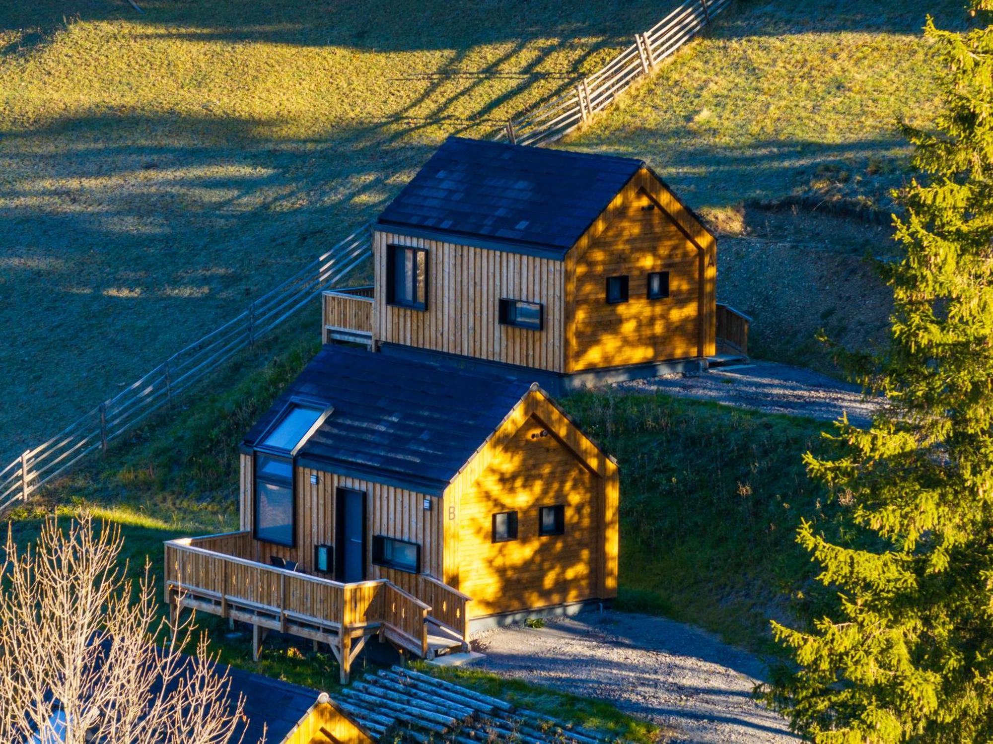 Kaliba Cabins Valea Boros Ngoại thất bức ảnh