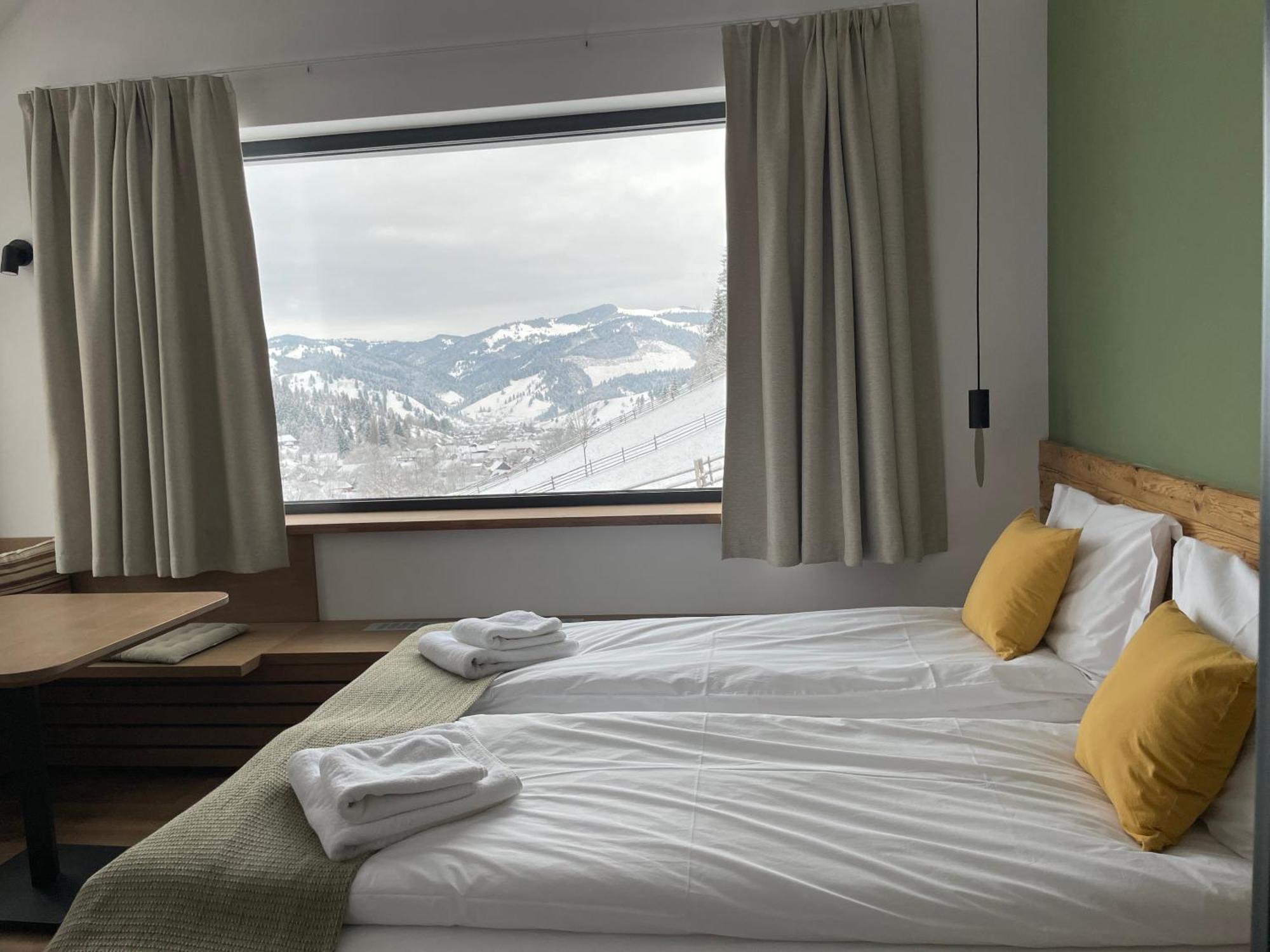 Kaliba Cabins Valea Boros Ngoại thất bức ảnh